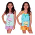 Kit 2 Babydoll Infantil Estampado Pijama Criança