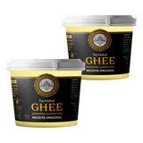 Kit 2 Balde Manteiga Clarificada Ghee 1kg Taj Mahal
