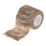 Kit 2 Bandagem Camufluda Pesca Fita Dedo Adesiva Elástica