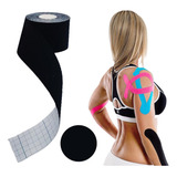 Kit 2 Bandagem Elástica Funcional Taping Fita Adesiva Muscular Premium Dias Importações