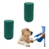 Kit 2 Bandagem Flexivel Atadura Cão Cães Gato Pet Curativo