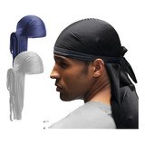 Kit 2 Bandana Durag