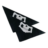 Kit 2 Bandanas Lenço Boca Caveira Skull Motocliclista55x55cm