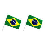Kit 2 Bandeiras Brasil 7 Setembro