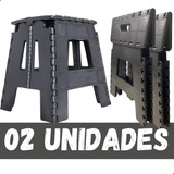Kit 2 Banqueta Dobravel