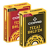 Kit 2 Baralho Profissional Poker Copag Original 54 Cartas
