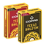 Kit 2 Baralho Profissional Poker Copag Original 54 Cartas