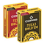 Kit 2 Baralho Profissional Poker Copag Original Texas Holdem
