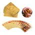 Kit 2 Baralhos Dourados Ouro Folheado Dolar Truco Cartas 