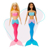 Kit 2 Barbie Sereia