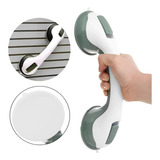Kit 2 Barra De Apoio Ventosas Suporte Sucção Para Banheiro