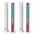 Kit 2 Barra Led Sensor Rítmica Rgb Ritimo Automotivo Pc Note