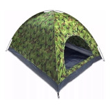 Kit 2 Barracas Camping Camuflada Militar 6 Lugares Frete