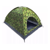 Kit 2 Barracas Camping Camuflada Militar 6 Lugares Frete