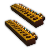 Kit 2 Barramentos Neutro terra 10 Furos Universal Tigre