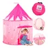 Kit 2 Barraquinhas Castelinhos P/ Princesas Dobrável + Bolsa