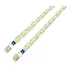 Kit 2 Barras De Led Para Tv Cce Ln39g Novas 6 Meses Garantia