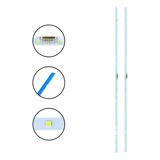 Kit 2 Barras De Led Un40nu7100 Un40ru7100 Un40nu7100g