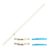 Kit 2 Barras Led Un65au8000g Un65au8000 Em Aluminio