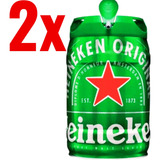 Kit 2 Barril Chopp Heineken 5 Litros Original Premium Lager