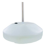 Kit 2 Base Branca Para Arco De Balões Base Suporte De Balões