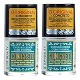 Kit 2 Base Concreto Endurecedor Formol Top Beauty SOS 7ml