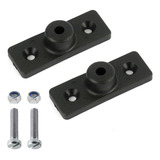 Kit 2 Base Lateral 7 8 Capota Náutica Suporte Barco Lancha