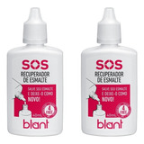 Kit 2 Base Sos Recuperador De Esmalte C  Acetato De Etila