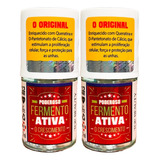Kit 2 Bases 12 Free Fermento Crescimento Acelerado 7ml