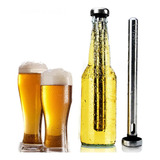 Kit 2 Bastão Resfriador Cerveja Gelada Garrafa Refrigerante