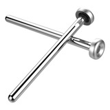 Kit 2 Bastão Resfriador Inox Cerveja Refrigerante Bebidas