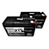 Kit 2 Bat Selada 12v 7,2ah No-break Apc 1200va Rbc110