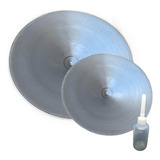Kit 2 Bateia Profissional Garimpo 30 Cm Para Ouro E Diamante