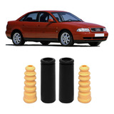 Kit 2 Batente Coifa Amortecedor Traseiro Audi A4 1995 2005