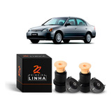 Kit 2 Batente Coxim Amortecedor Dianteiro Civic 2001 2002