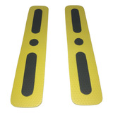 Kit 2 Batente Garagem Suv Adesivado Parede Parachoque 40x8x1
