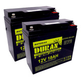 Kit 2 Bateria 12v