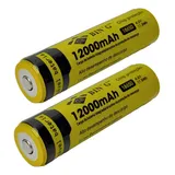 Kit 2 Bateria 18650