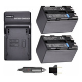 Kit 2 Bateria Carregador