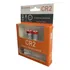 Kit 2 Bateria Cr2 Recarregável 750mwh Tipo C 3.7v 5v Flex