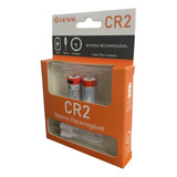 Kit 2 Bateria Cr2
