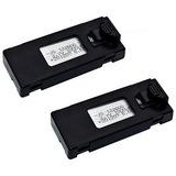 Kit 2 Bateria Drone Eachine E88 3 7v 1800mah E525 E99 P8 K3