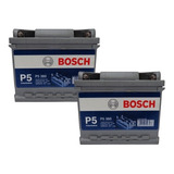 Kit 2 Bateria Estacionaria Bosch P5