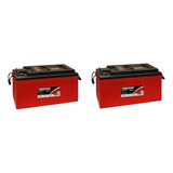 Kit 2 Bateria Freedom Df4100 12v