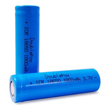 Kit 2 Bateria Li ion 18650