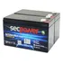 Kit 2 Bateria Para Nobreak Apc Bz1500xlbi-br 1500va (825w)