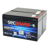 Kit 2 Bateria Para