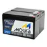 Kit 2 Bateria Para Nobreak Apc Sms Nhs Selada 12v/7ah Moura