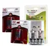 Kit 2 Bateria Recarregáv 9v + Carreg Bateria Aa/aaa/9v Pilha