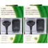 Kit 2 Bateria Recarregável Com Cabo Para X box 360 1 200mah